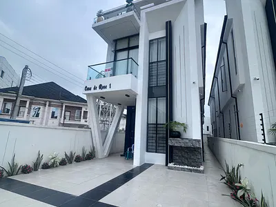 5 Bedroom Detached Duplex — Begonia Avenue, Ikota GRA, Lekki, Lagos