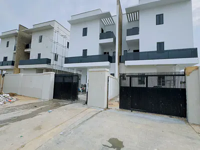 Spacious 4 Bedroom Semi Detached Duplex Plus BQ — Ogudu, Lagos