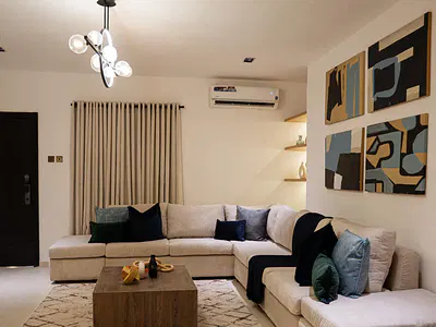 2 Bedroom Serviced Apartment — Lekki, Lagos