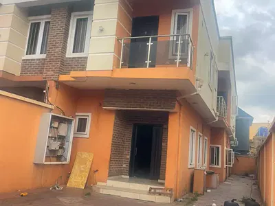 Nicely Built 4 Bedroom Semi Detached Duplex with BQ — GRA Phase 1, Magodo, Lagos