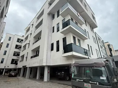 Fully Furnished 2 Bedroom Apartment with Elevator — Ikate, Lekki, Lagos