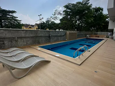 4 Bedroom Luxury House with Swimming Pool and Room BQ — Ikoyi, Lagos