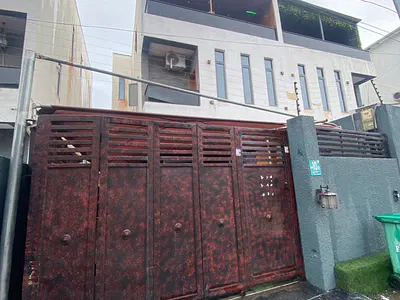 Fully Furnished 4 Bedroom Semi Detached Duplex with BQ — Lekki, Lagos