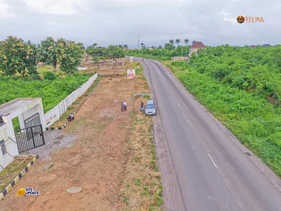 Affordable 500SQM Land with C of O — Itura Gardens Moniya Road, Ibadan, Oyo
