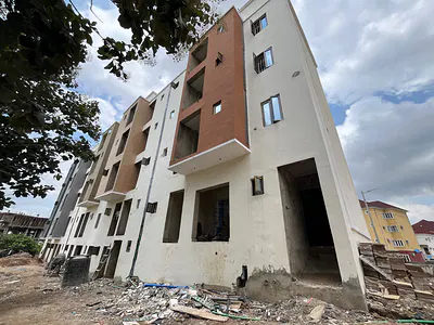 2 Bedroom Flat — Guzape Main, Guzape District, Abuja