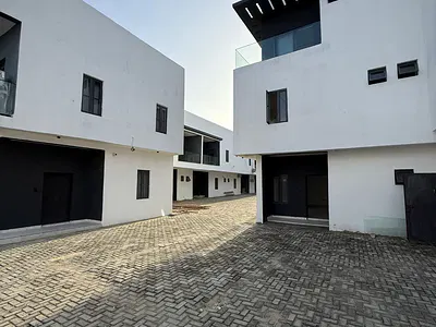 Brand New 4 Bedroom Terraced Duplex — Ikota, Lekki, Lagos