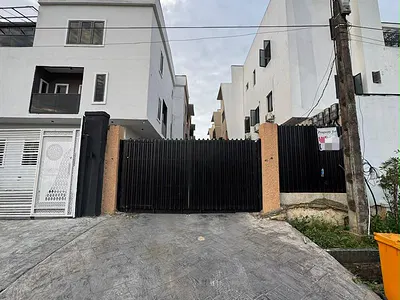 4 Bedroom Terraced Duplex with Garage and BQ — Ogudu, Lagos