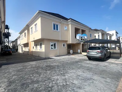 3 Bedroom Semi-Detached Duplex with BQ — Lekki, Lagos