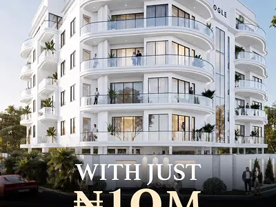 Luxury 2 Bedroom Maisonnette with BQ, Rooftop Pool and Gym. — Lekki, Lagos
