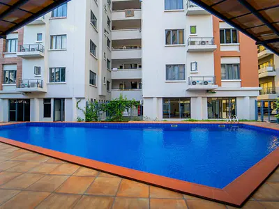 Fully Furnished 3 Bedroom Luxurious Apartment with Swimming Pool, Gym — Ikate, Lekki, Lagos