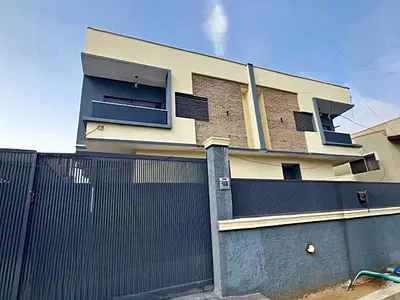 Exquisite 4 Bedroom Semi Detached Duplex with BQ in Serene Environment — Maryland, Lagos