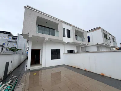 4 Bedroom Semi-Detached Duplex with BQ — Lekki, Lagos