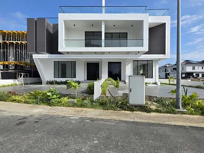 Five Bedroom Semi Detached Duplex — Cowrie Creek, Ikate, Lekki, Lagos