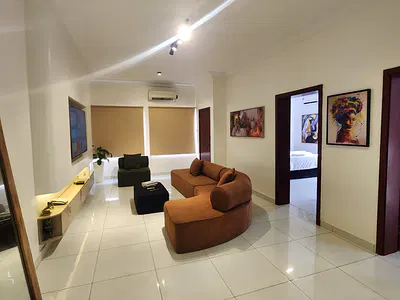 2 Bedroom Luxury Apartment with Elevator — Lekki, Lagos