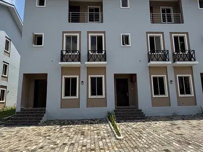 Pristine 4 Bedroom Terraced Duplex with Boys Quarters — Durumi, Abuja