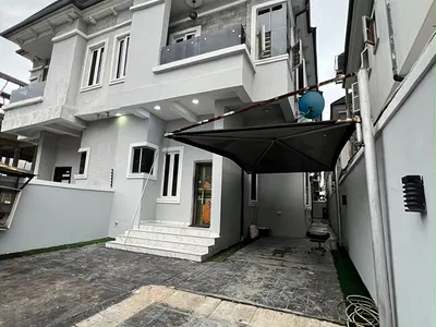 4 Bedrooms Semi Detached Duplex with BQ — Lekki, Lagos