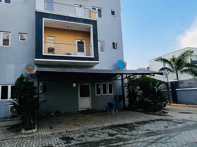 4 Bedroom Terrace Duplex with a BQ Corner Unit — 22 Fola Daniel Crescent, Jahi, Abuja