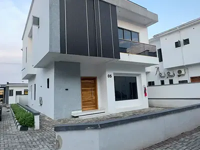 4-Bedroom Detached Duplex + BQ — Ajah, Lagos