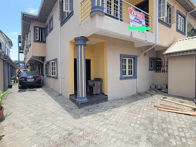 4 Bedroom Terrace Duplex — Mobil Road, Ajah, Ajah, Lagos