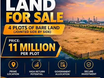 4 Plots of Land for Sale — Ibeju Lekki Airport Road., Ibeju Lekki, Lagos
