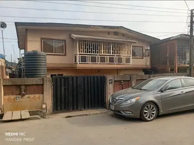 Block of 4 Flats — Surulere, Lagos
