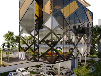 Premium Commercial Spaces in Mixed-Use Development — Ikeja, Lagos