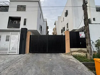Newly Built 4 Bedroom Terraced Duplex with Garage and BQ — Ogudu, Lagos