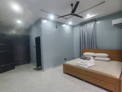 5 Bedroom Fully Furnished Detached Duplex + 2-Room BQ — Ikeja, Lagos