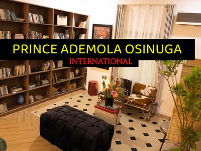 Furnished 3 Bedroom Apartment, BQ, Pool, Gym, Etc — Ikoyi, Lagos