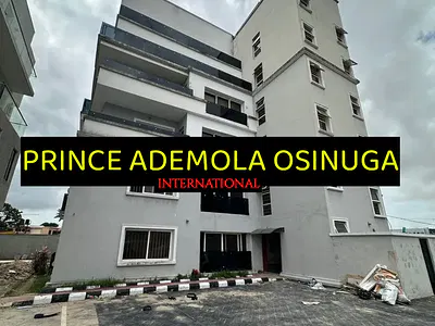 Waterfront Property - Serviced New 3 Bedroom Apartment, BQ, Pool — Ikoyi, Lagos