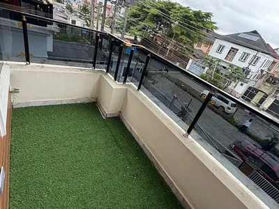 Luxurious Master Bedroom with Parlor Space — Lekki, Lagos