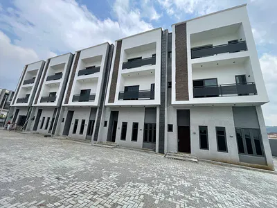 4 Bedroom Terraced Duplex with BQ — Jahi, Abuja