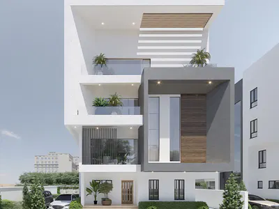 Off Plan Development Detached House — Residential Area, Banana Island, Ikoyi, Lagos