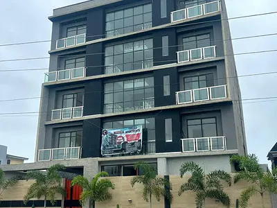 Luxury 2 Bedroom Apartment with Elevator Access and a Swimming Pool — Lekki, Lagos