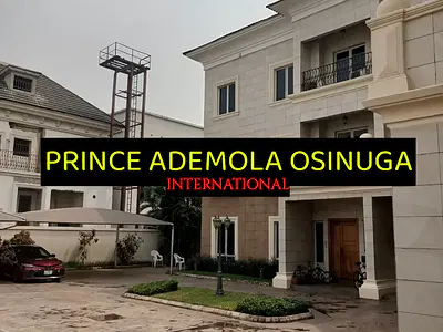 Neoclassical Styled Property - Private 4 Bedroom Terrace House, BQ Pool — Banana Island Estate Ikoyi, Banana Island, Ikoyi, Lagos