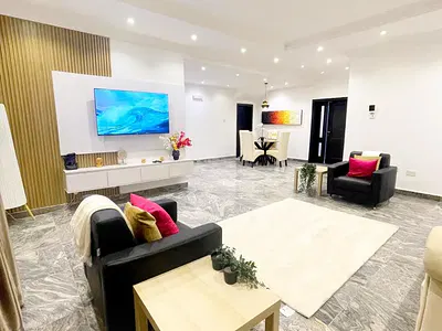 3 Bedroom Apartment with BQ — Lekki, Lagos