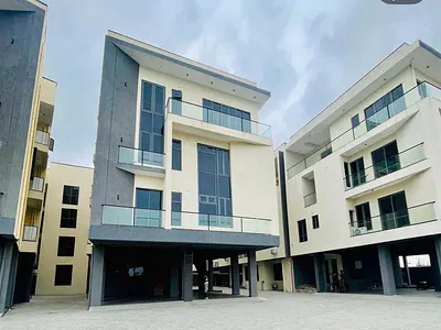 Fully Furnished 2 Bedroom Penthouse Apartment+ BQ, Pool, Elevator, Gym — Lekki, Lagos