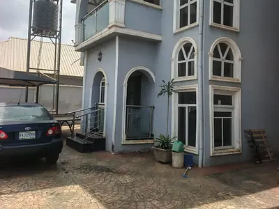 4 Bedroom Duplex — Okebadan Estate Akala Way Akobo, Ibadan, Oyo