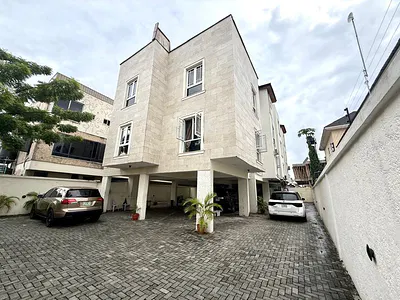 3 Bedroom Serviced Apartment — Lekki, Lagos