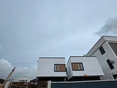 Newly Built 2 Bedroom Terraced Duplex — Olowora, Magodo, Lagos