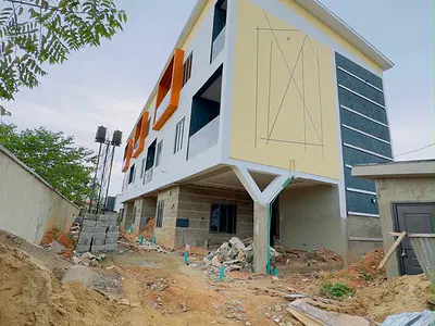 4 Bedroom Terraced Duplex with Study — Ojodu Berger, Ojodu, Lagos