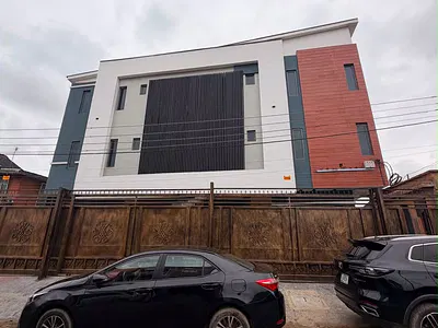 Fully Finished 2 Bedroom House — Surulere, Lagos