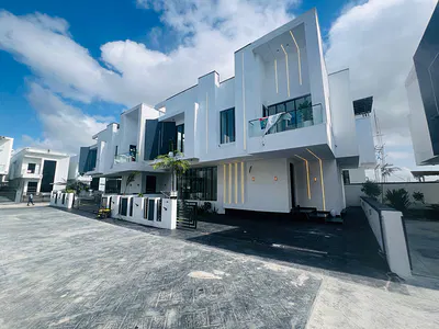 5 Bedroom Detached Duplex — Chevron, Lekki, Lagos