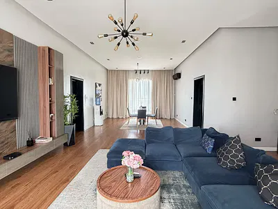 Fully Furnished 3 Bedroom Apartment with Pool, Elevator, Gym — Ikoyi, Lagos