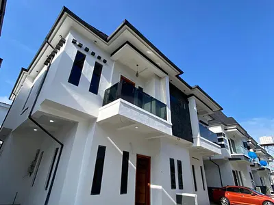 Beautiful 4 Bedroom Semi-Detached Duplex with BQ — Ikota, Lekki, Lagos