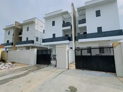 Nicely Built Spacious 4 Bedroom Semi Detached Duplex with BQ — Ogudu, Lagos