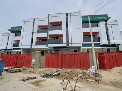 Elegantly Designed 4 Bedroom Self Compound Terrace Duplex with BQ — Ogudu, Lagos
