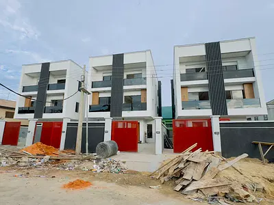 Beautifully Built 4 Bedroom Semi Detached Duplex with BQ — Ogudu, Lagos