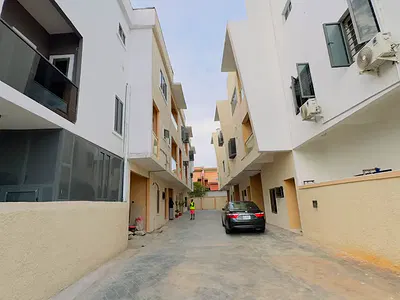 Elegantly Designed 4 Bedroom Terrace Duplex with Garage and BQ — Ogudu, Lagos