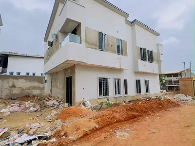 Exquisitely Designed 4 Bedroom Semi Detached Duplex + BQ — Ojodu, Lagos